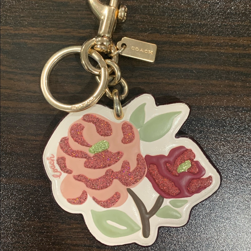 Coach keychain